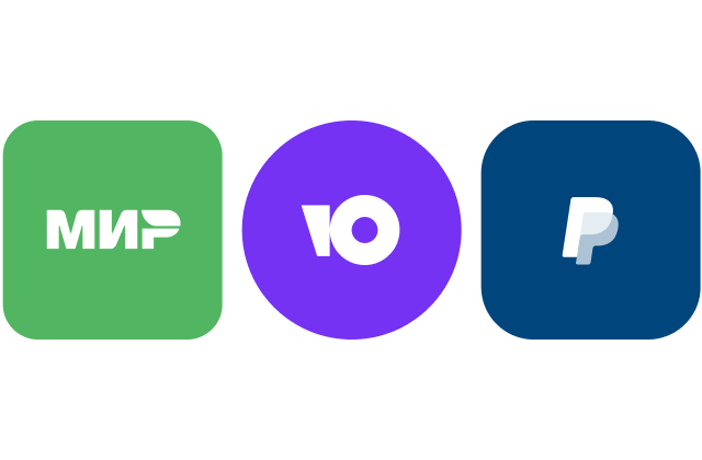 Принимайте онлайн–оплату