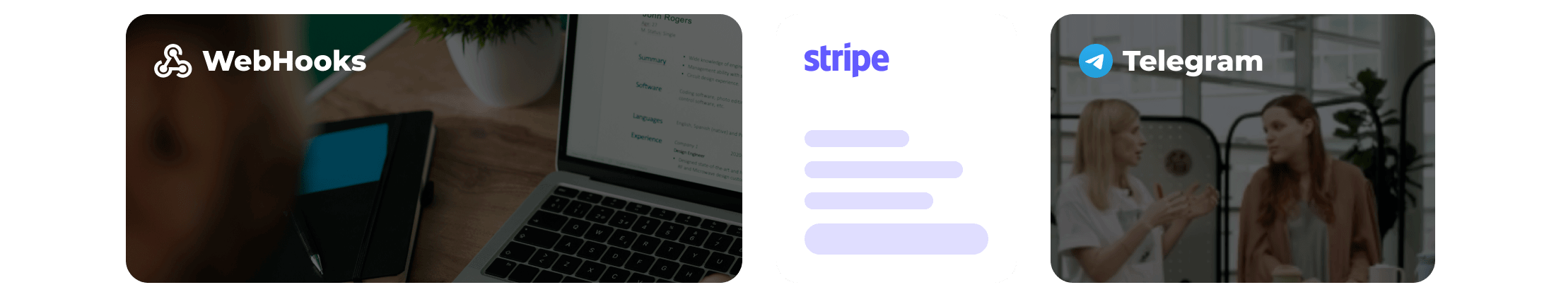 Ready-to-use integrations