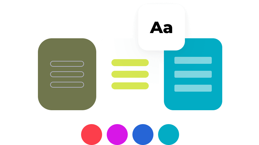 Visual builder